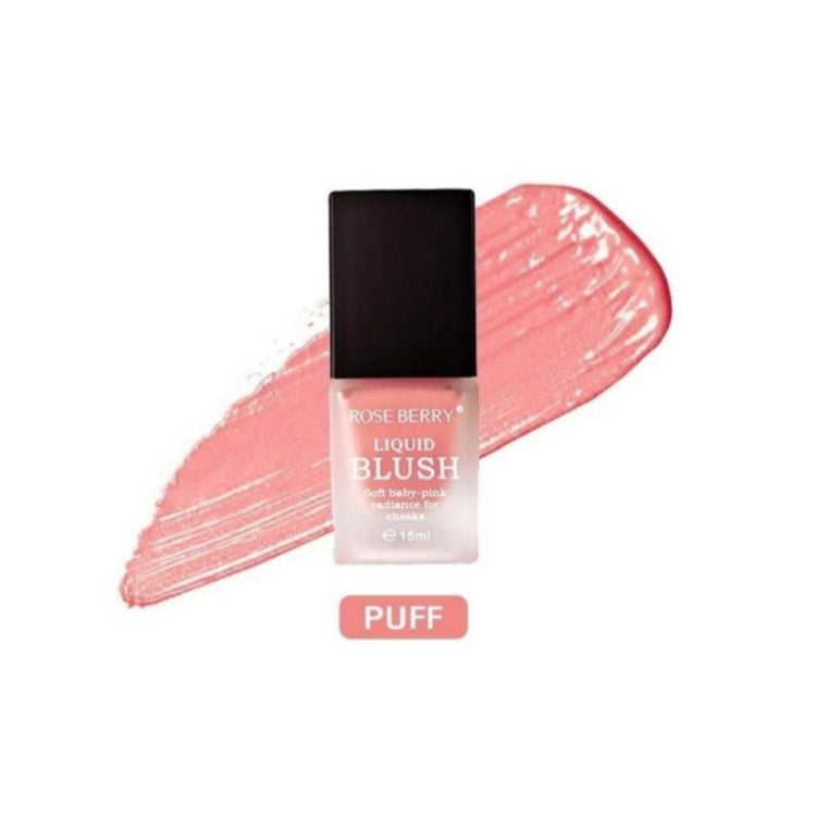 Puff Liquid Blush - ROSE BERRY