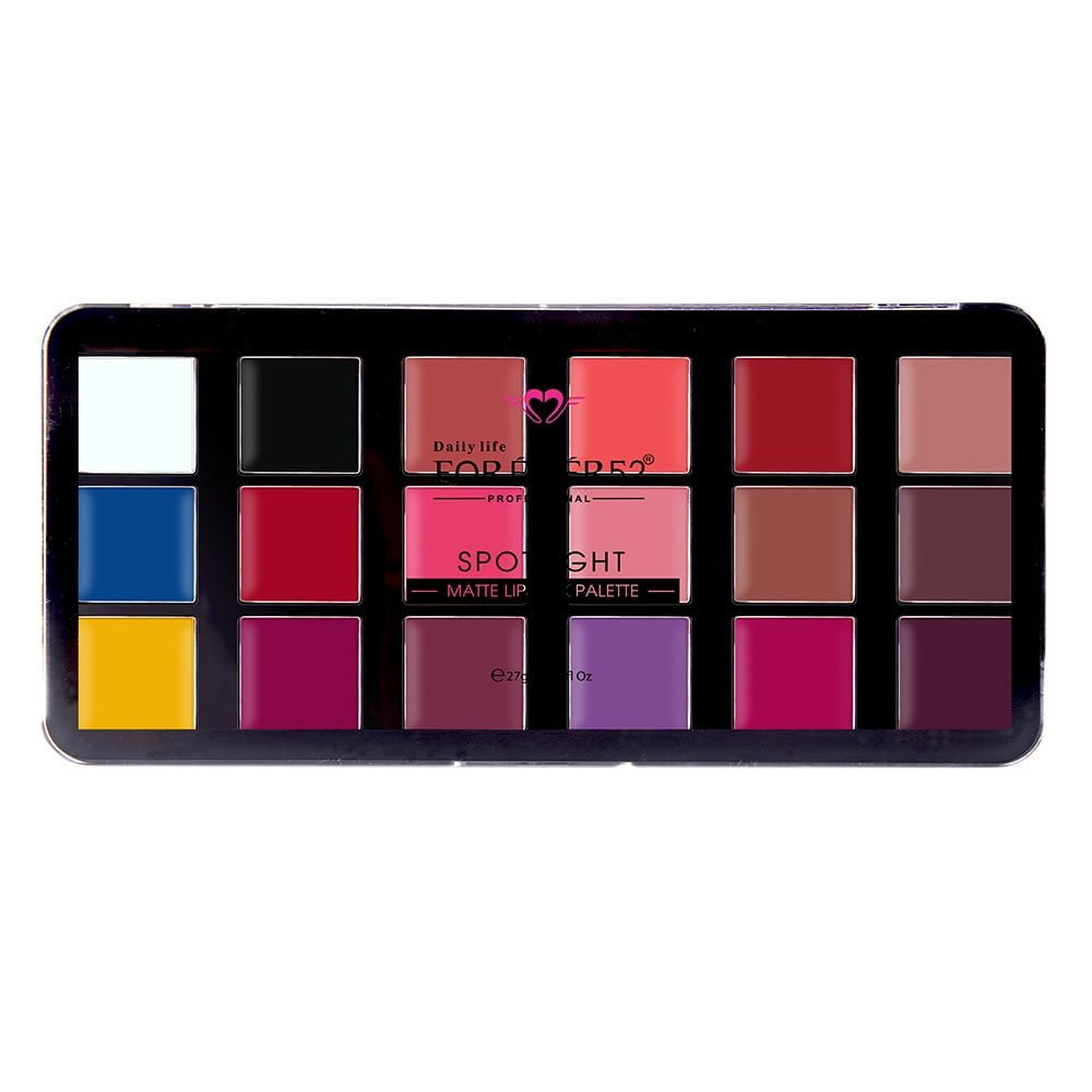 Forever52 soptlight matte lipstick palette – Remsh Cosmetics