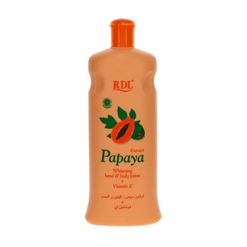 RDL Papaya Extract Whitening hand & body lotion
