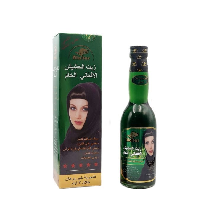 Afghan Hashish Raw Oil 200 ml