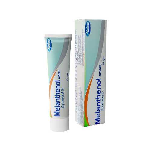 Melanthenol crème 40 gm