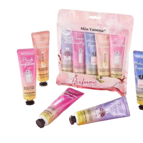 Miss vanessa perfume soft hand cream set