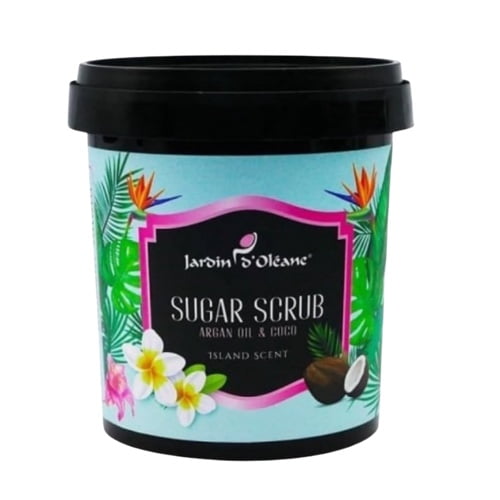 Argan Oil & Coco Sugar Scrub - Jardin Oleane