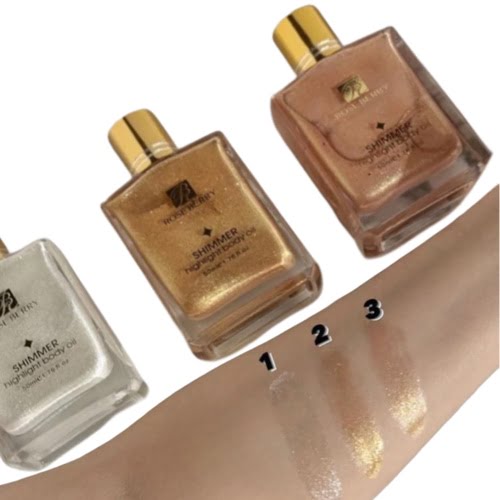 Shimmer Highlight Body Oil 03 Bronze