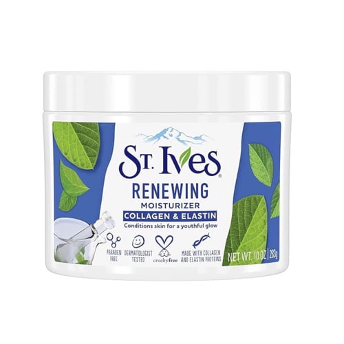 St . Lves Renewing Collagen And Elastin Facial Moisturizer